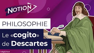 Le cogito de Descartes  « Je pense donc je suis » [upl. by Brownley791]