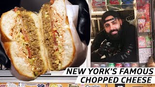 Why the Best Chopped Cheese in NYC Comes From a Food Truck — The Experts [upl. by Imena]