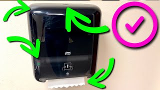 Tork Matic Paper Towel Dispenser Review [upl. by Haelem]