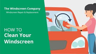 How to Clean Your Windscreen for Sparkling Results 🧽 [upl. by Thorlie]