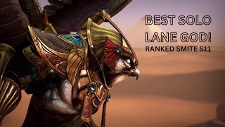 BACK TO MY MAIN HORUS SOLO RANKED SMITE S11 [upl. by Ingeberg]