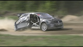 Rallycross  Mikros Minnesrace 2024  Highlights  Finaler [upl. by Enomor901]