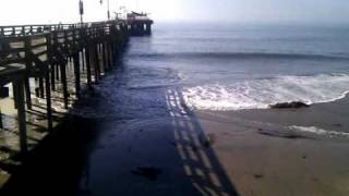 Tsunami in Capitola CA  3112011 [upl. by Beyer316]