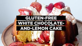 Abis glutenfree white chocolateandlemon cake [upl. by Olav767]