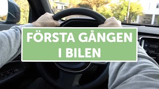 Första gången i bilen [upl. by Anyd]