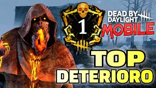 TOP 1 DETERIORO  DEAD BY DAYLIGHT MOBILE [upl. by Adara333]