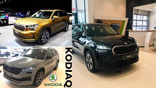 2024 SKODA KODIAQ VS 2023 SKODA KODIAQ SPORTLINE IN 4K skoda skodakodiaq suv carreview kodiaq [upl. by Sitra181]