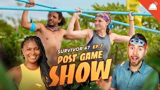 Katurah Topps Recaps Survivor 47 Ep 7 [upl. by Mya326]