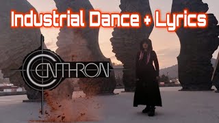 Industrial Dance ⚙️Ariax⚙️Centhron  666  Lyrics video [upl. by Noorah]