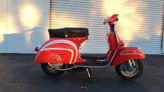 1965 Vespa SS200 Hurricane [upl. by Anetta]