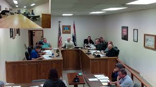 10282024 Fredericktown MO Board of Alderman Meeting [upl. by Anitsirc]