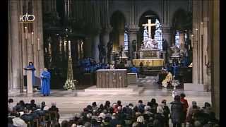 Messe de la Résurrection 2015 à NotreDame de Paris [upl. by Hidie443]