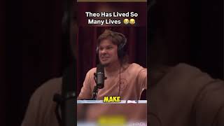 Theo Von has Lived So Many Lives 😂😭 barstool theovon comedy jre funny standup [upl. by Harlan488]