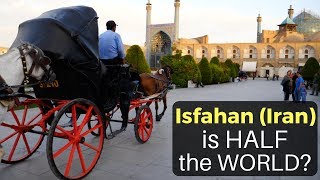 ISFAHAN Iran is quotHALF THE WORLDquot [upl. by Heimer]