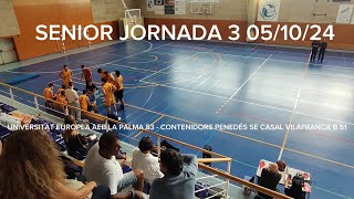 SÈNIOR vs CASAL VILAFRANCA J3 051024 [upl. by Allimak990]