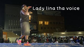 Lady Lina Performance at Dog Father Sanji Folo Album launching concert [upl. by Ineslta]