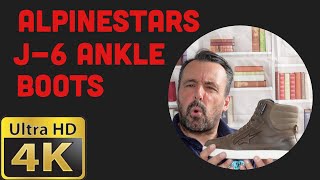 Why You Should Buy The Alpinestars Motorbike J6 Ankle Boots [upl. by Andrey502]