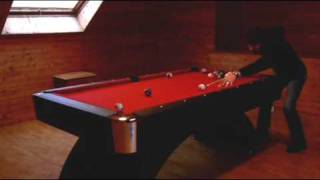 une partie de Billard Americain [upl. by Verene]