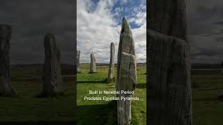 Callanish Stones Isle of Lewis Scotland [upl. by Oznerol]