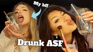 Drunk Get Ready With Me with my Best friend Girls Night [upl. by Al]