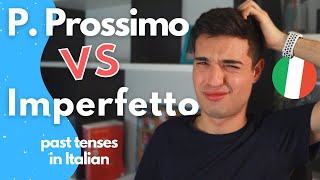 Italian Past Tense Passato Prossimo VS Imperfetto  Beginners Guide eng audio [upl. by Otrebor]