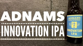 Adnams Innovation IPA Review By Adnams Brewery  British Craft Beer Review [upl. by Enirtak]