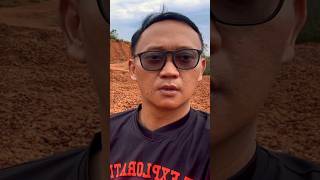 Bauxite bauksit geology mining shorts shortvideo videoviral fypシ fyp youtubeshorts viral [upl. by Ekralc]