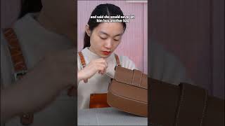 Highend handcrafted leather bag can customize different colors and handpainting do you love it🥰 [upl. by Ogaitnas]