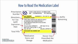 How to read a medication label [upl. by Nylatsirk]