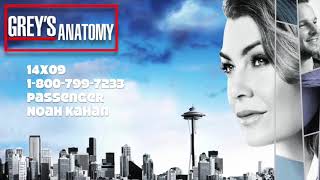 Greys Anatomy Soundtrack  quotPassengerquot by Noah Kahan 14x09 [upl. by Cornwall]