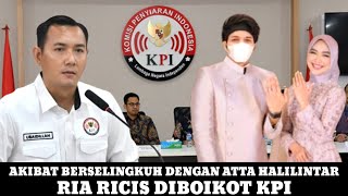 Ria Ricis di Boikot KPI Setelah Nikah Siri dengan Atta Halilintar [upl. by Peony]