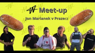 Jon Marianek v Praze🇨🇿  W meetup JonMarianek stevengash [upl. by Oletha919]