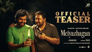 Meiyazhagan  Teaser  Karthi  Arvind Swami  Govind Vasantha  CPremkumar  Suriya  Jyotika [upl. by Rayner203]