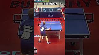 Little Felix Lebrun  Frances Rising Table Tennis Star [upl. by Riccardo620]