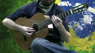 quotBrazilian Guitarquot quot巴西的吉他quot quotGuitarra brasilera quot quotChitarra Brasilianaquot [upl. by Aneel]