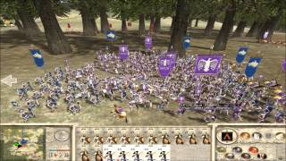 Rome Total War Online Battle 2098 5 Player Free For All LiveCommentary [upl. by Nerat205]