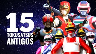 15 Tokusatsus que Passaram na TV Aberta Brasileira Séries Japonesas de Heróis [upl. by Mroz]