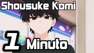 Shousuke Komi en 1 minuto komisan 1minuto [upl. by Argile826]