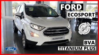 FORD ECOSPORT  10 L ECOBOOST 125 TITANIUM PLUS BVA  LA PETITE SOEUR DU KUGA [upl. by Alitha]