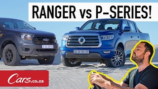 New GWM PSeries LT 4x4 vs Ford Ranger XL Sport  Indepth review and buying advice [upl. by Bouchard]