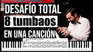 quotTodos los Tumbaos de Charangamanía en Piano – Charanga Habaneraquot [upl. by Ylirama]