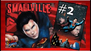 SMALLVILLE  TEMPORADA 11 COMIC 2  GUARDIAN [upl. by Niattirb]