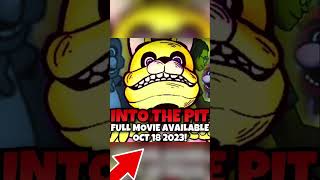 Fazbear Frights COMIC DUB fnaf fazbearfrights fnafmovie fyp  securitybreach intothepit [upl. by Virgie]