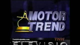 1998 Motor Trend Tv Archive Lexus Gs quotImport of The Yearquot [upl. by Sashenka]