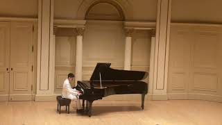 Fearless Pianist Wows Audience With La Campanella At Carnegie Hall [upl. by Sikras417]