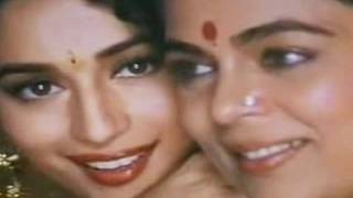 Mujhse Juda Hokar Eng Sub Full Song HQ With Lyrics  Hum Aapke Hain Kaun [upl. by Akenna460]