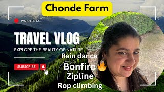 Chonde Farm Lonikhand 😍Highly Recommended Adventure Resort Near PuneFull Details [upl. by Zile]