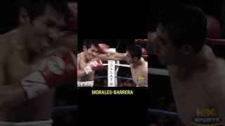 Morales vs Barrera The Bitter Rivalry That Defined an Era boxeo boxing mexicanboxing [upl. by Rowen]