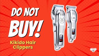 DONT BUY KIKIDO Hair Clippers WITHOUT WATCHING THIS 😱✂️ [upl. by Bussy]