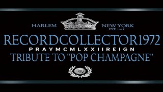 Pop Goes the Champagne  Pray MCMLXXII Reign Tribute Album to quotPop Champagnequot [upl. by Ahsikat]